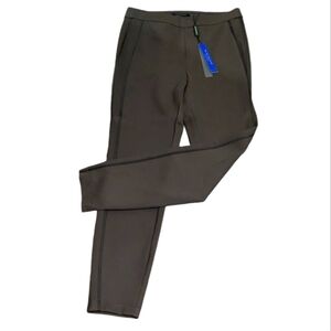 Elie Tahari Pants Espresso Track Stripe Stretchy Fall Legging - Athleisure $228
